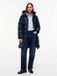 Tommy Hilfiger Dames Parka XXS Polyester Herfst/Winter 2026 Navy