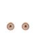 NAEMI Leo E-Commerce Ltd. NAEMI Oorhangers Vrouwen Rose Gold Red Multicolor Zirkonia