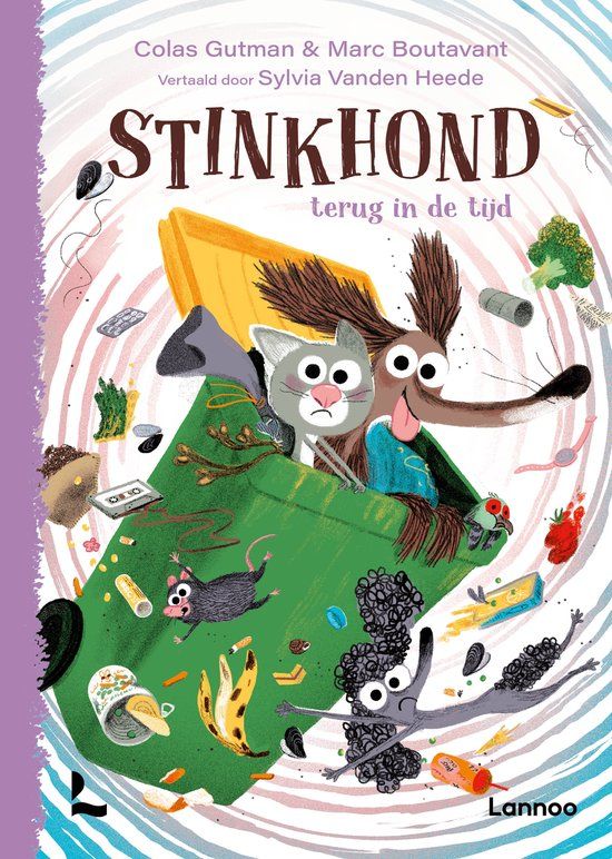 Stinkhond - Stinkhond terug in de tijd (Hardcover)