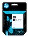 HP 10 Zwarte inktcartridge - Origineel - C4844A
