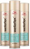 Wella - Flex Haarspray Invisible Hold Extra Strong - 3 x 250 ml