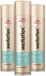 Wella - Flex Haarspray Invisible Hold Extra Strong - 3 x 250 ml