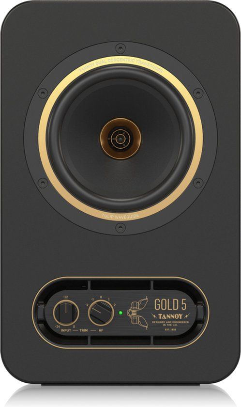 Tannoy Gold 5 - Actieve studio monitors - Schwarz