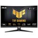 ASUS TUF Gaming VG32WQ3B 32" QHD 180Hz Incurvé Moniteur de jeu