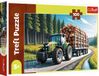 Trefl Puzzel 100 stukjes - Bos tractor - FSC Mix 70% - Voertuigen