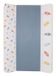 Babycalin BBC510332 Verschoonkussen PVC Grijs, Meerkleurig, Wit Gebogen
