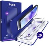 Buddi 2-Pack Screenprotector Geschikt voor Samsung Galaxy A55