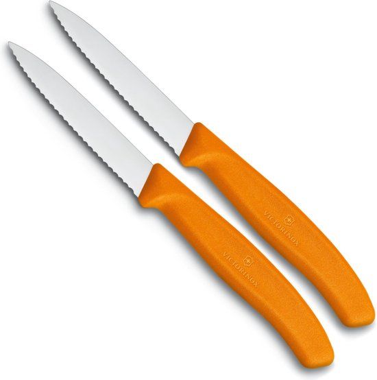 Victorinox Swiss Classic Groente/Schilmes - Kartel - Set 2-delig - Oranje