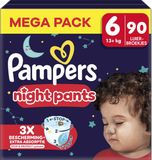 Pampers Baby Dry Night Pants Maat 6 Mega Pack 90 luierbroekjes