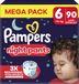 Pampers Baby Dry Night Pants Maat 6 Mega Pack 90 luierbroekjes
