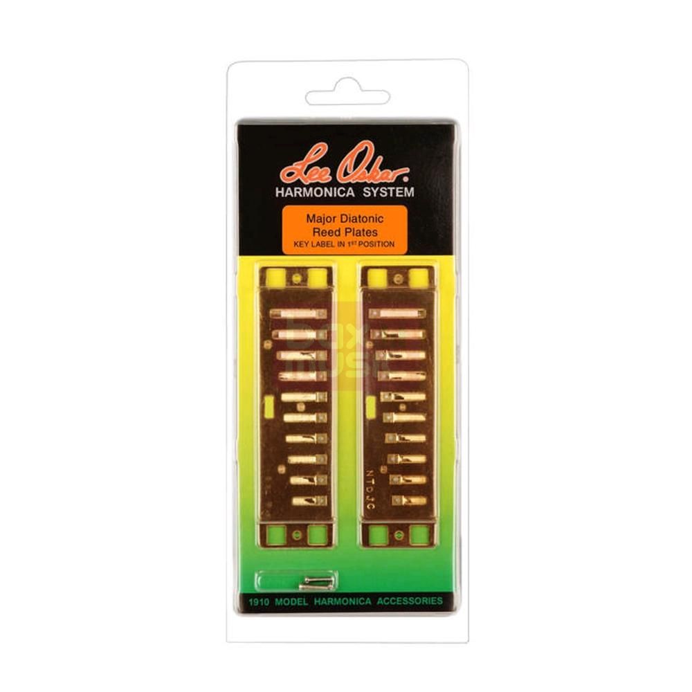 Lee Oskar Major Diatonic hoge G stemplaten - 0642945100522