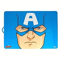 ALMACENESADAN Captain America Placemats - 43 x 29 cm - Plastic