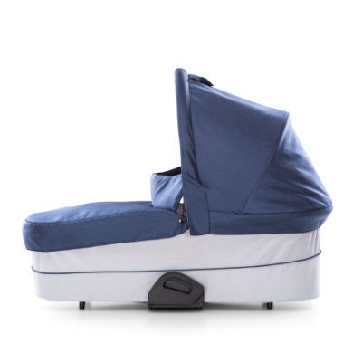 Hauck Reiswieg Saturn Denim/Silver - Blauw