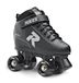Roces Jongens Movida Up Rollerskates/Rolschaatsen Street, Black, 35