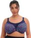 Elomi Energise Sport-BH Navy-Geo - Maat 90F - Blauw Meerkleurig