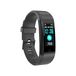SBS Vital Fit LCD Touchscreen Sporthorloge Zwart