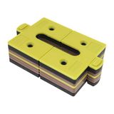 Starblock Terrasplankenwiggen | Assortiment van 120 wiggen voor 3 hoogtes: 2/3 en 5 mm