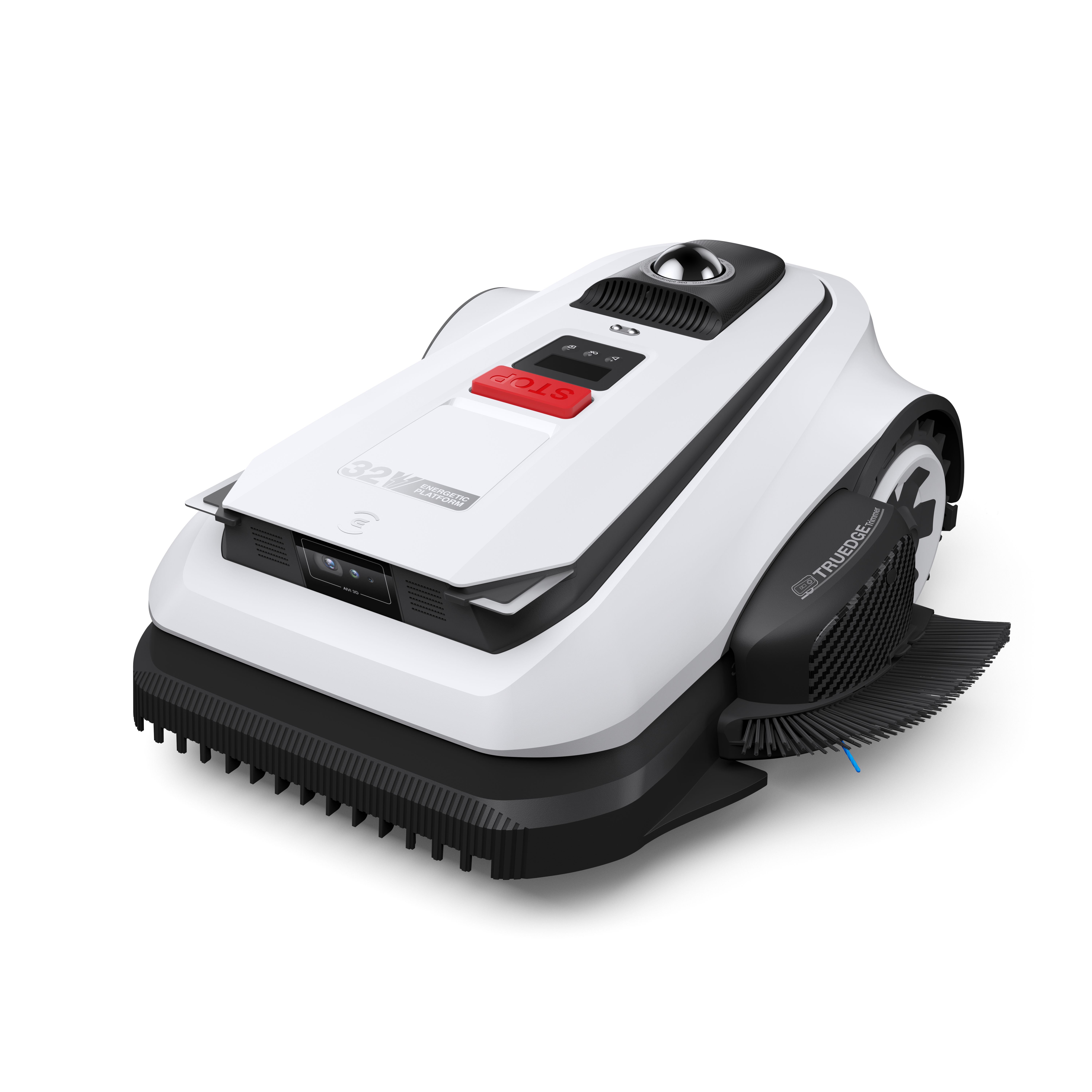 Ecovacs GOAT A3000 LiDAR PRO EU Robotgrasmaaier Batterij/Accu Zwart, Wit