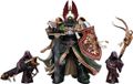 Dark Angels Figurine d'action Dark Angels Primarch Lion El'Jonson, échelle 1:18, 18 cm