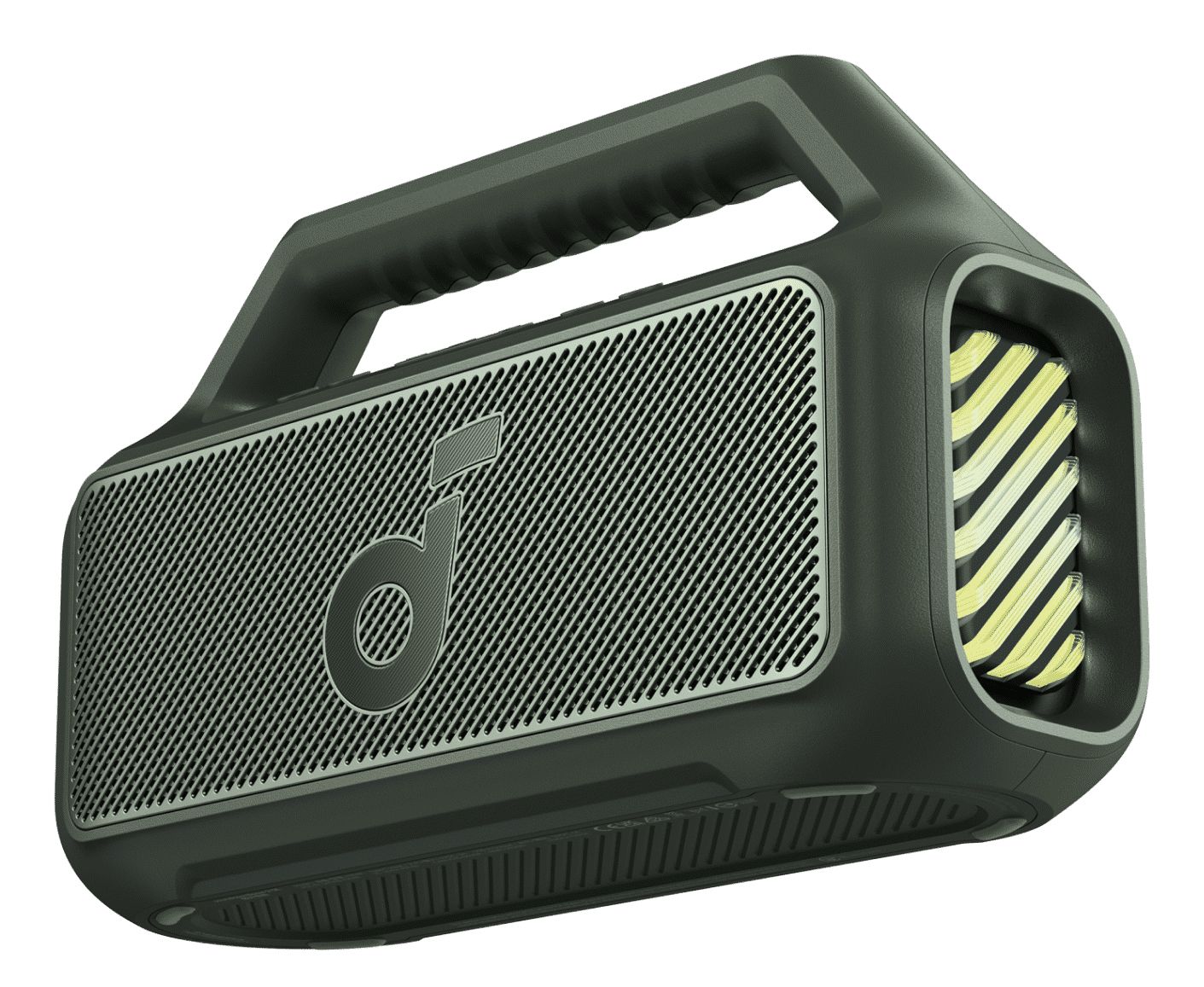 Soundcore Boom 2 2.1 draagbaar luidsprekersysteem Groen 80 W