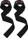 NRG Wellness NRG fitness Lifting Straps - Deadlift Straps - Zwart