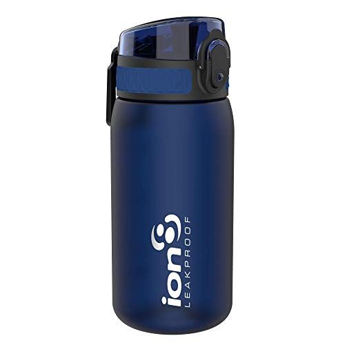 Ion8 Ion8 Lekvrije Kinderdrinkfles 350 ml Donkerblauw