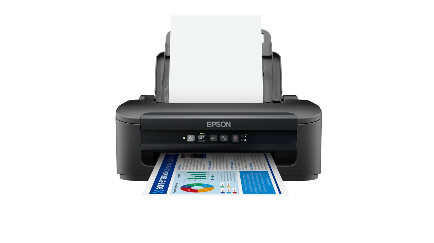 Epson WorkForce WF-2110W - Inkjet printer - Color - A4 - Wi-Fi