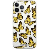 ERT GROUP mobiel telefoonhoesje voor Iphone 13 PRO origineel en officieel erkend Babaco patroon Butterflies 002 aangepast aan de vorm van de mobiele telefoon, gedeeltelijk bedrukt