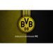 Borussia Dortmund Papier peint panoramique football - Bvb 09 - 260 cm x 163 cm
