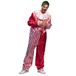 Boland Killer Clown-kostuum voor volwassenen | Horror-carnavalskostuum voor Halloween, themafeest en carnaval