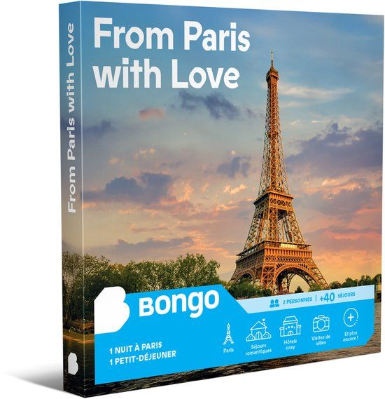 Bongo Cadeaubon Overnachten België