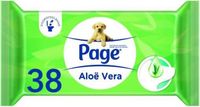 Page Aloë Vera Vochtig wc papier