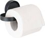 Wenko Static-Loc + Toiletrolhouder Pavia, zwart