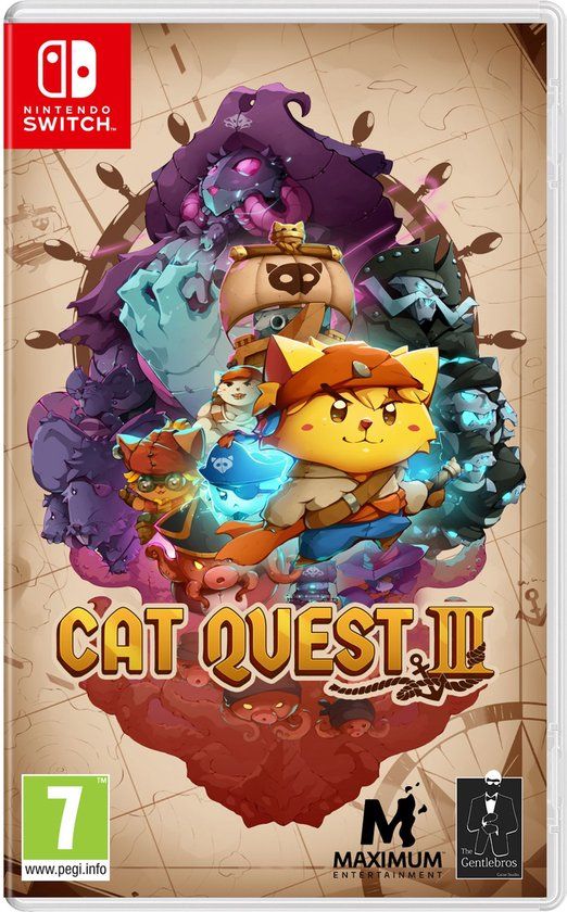 Cat Quest III - Nintendo Switch - Standard Edition - PAL