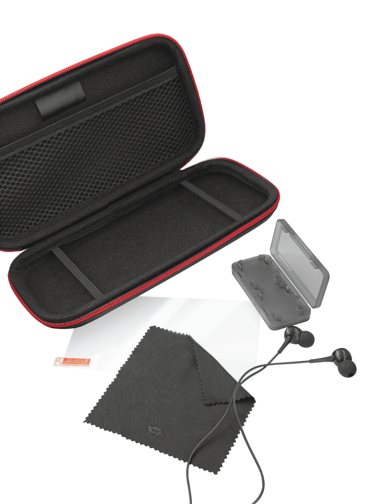 Trust GXT1241 TIDOR XL SWITCH LITE PACK - Zwart