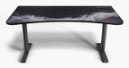 Arozzi Arena Gunmetal - Bureau de jeu Galaxy