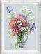 chudo igla Magic Needle Borduurpakket Flox en duizendblad - 100-081