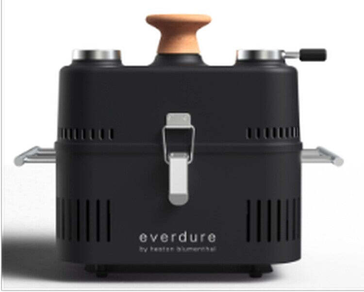Everdure Everdure Cube 360 Houtskool Barbecue met Gereedschapset - Black / Stainless Steel