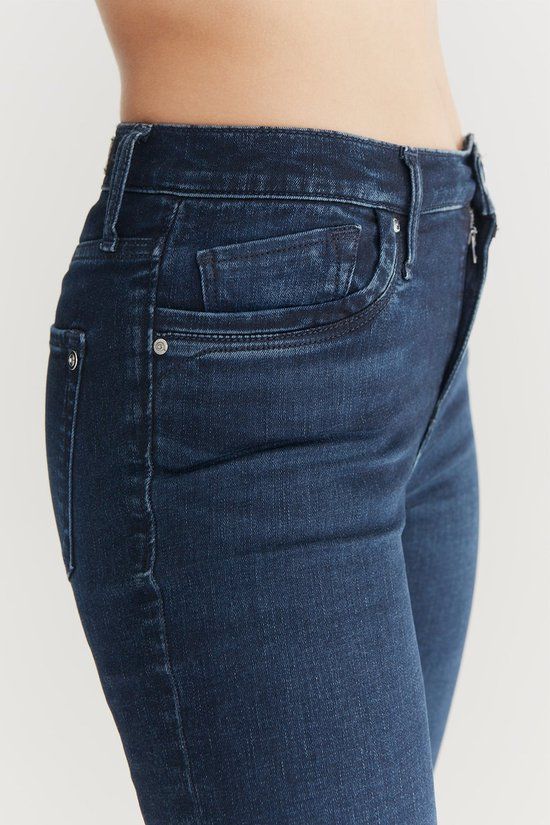 Cup of Joe Denim Hannah Dames Regular-fit Jeans Blue Black