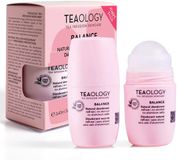 Teaology Duo Balance Natural Deodorant Kit – 2x40 ml Aluminiumvrije Roll-On – Natuurlijke Deodorant Met Zwarte Thee, Menthol & Botanische Extracten – Langdurige Frisheid & Bescherming – Geschikt Voor Gevoelige Huid
