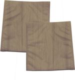 NOSTIK Tosti Zakje 16x16,5cm Set2 Bruin
