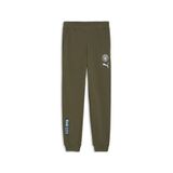 PUMA Sportbroek 'Manchester City' olijfgroen / wit