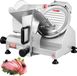 Vevor Commerciële Vleessnijmachine 200W Elektrische Snijmachine met 8" Koolstofstalen Mes