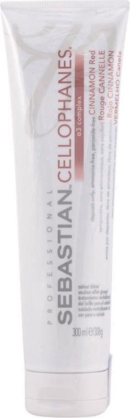 Sebastian Professional Cellophanes - Semi-Permanent Hair Gloss - Cinnamon Red - 300ml
