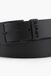 Levi's Ashland Ceinture Métallique - Homme - 95 - Noir / Noir Uni