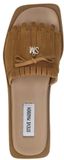 Steve Madden Skipper Open Teen - Cognac - Maat 40
