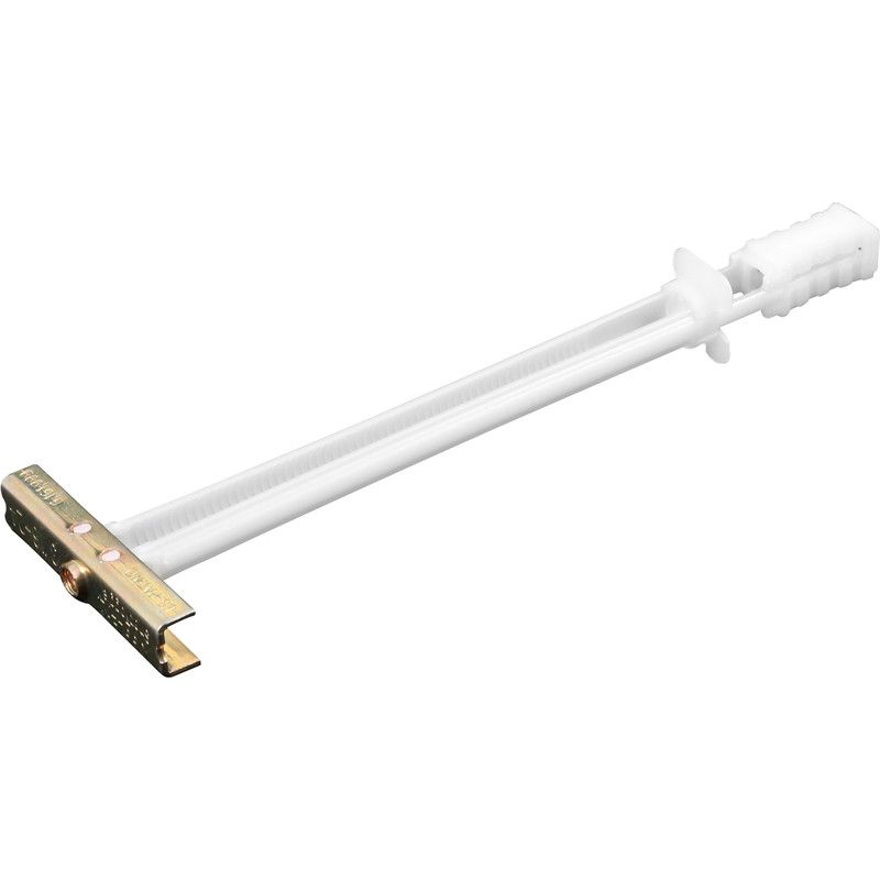 Toggler hollow wall anchor + bolt M6 9.5-92mm (6 pieces)