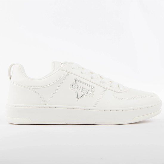GUESS Triangle G Lage sneakers Mannen Wit