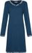 Pastunette - Nachthemd - Nordic Bloom - Katoen Interlock - Blauw - Maat 54