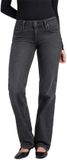 Lee Zoe Regular Fit Spijkerbroek Grijs